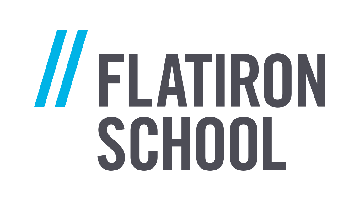 Flatiron School Logo