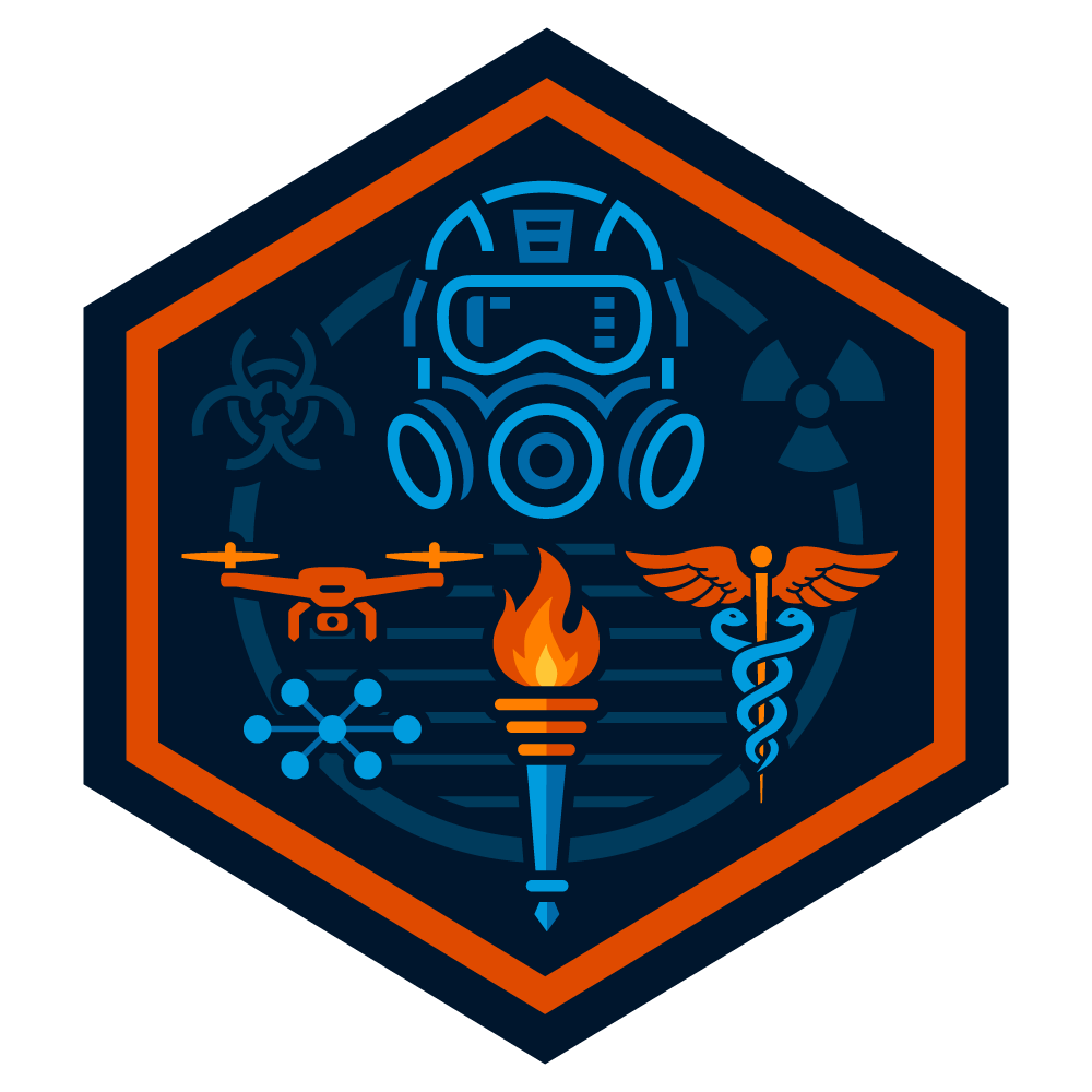CBRNE Capstone Certificate Shield